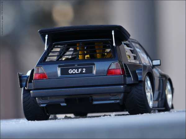 1:18 VW Golf MK2 R32 JP Widebody